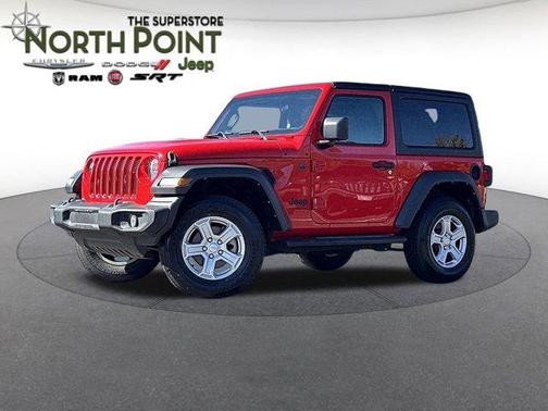 2022 Jeep Wrangler Sport S