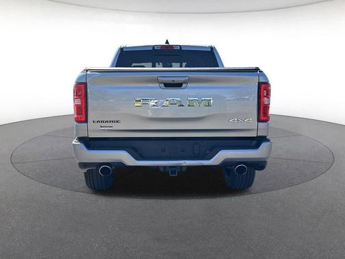 Billet Silver Metallic Clearcoat 2025 RAM 1500 Laramie