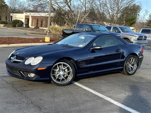 2008 Mercedes-Benz SL-Class V8