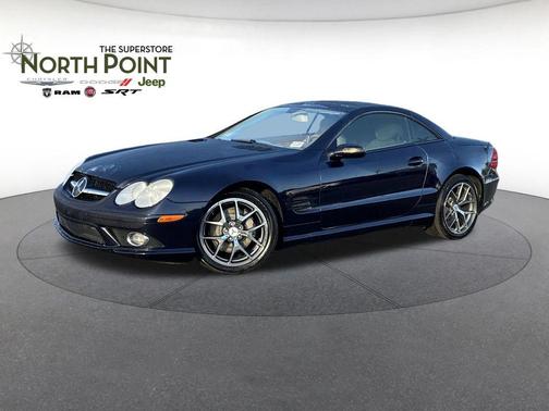 2008 Mercedes-Benz SL-Class V8