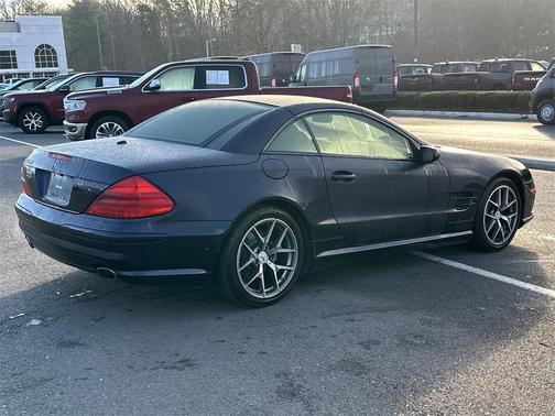 2008 Mercedes-Benz SL-Class V8