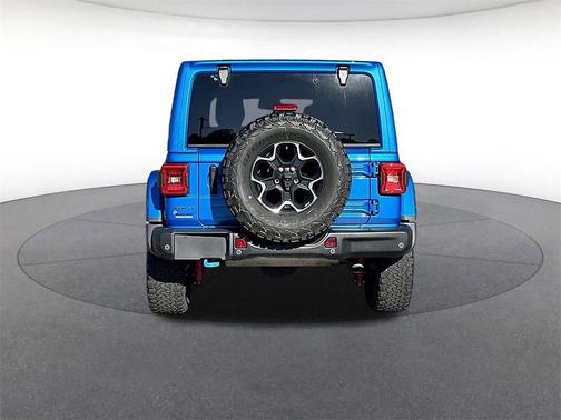 2021 Jeep Wrangler Unlimited 4xe Rubicon