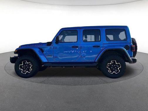 2021 Jeep Wrangler Unlimited 4xe Rubicon