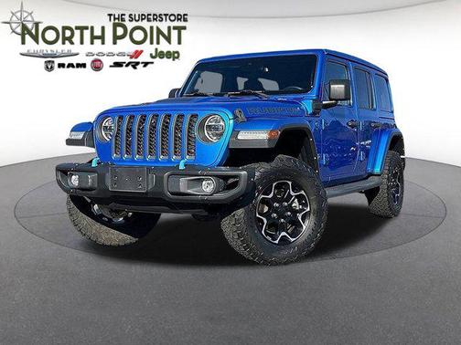 2021 Jeep Wrangler Unlimited 4xe Rubicon
