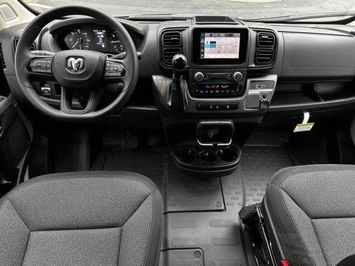 2026 RAM ProMaster 2500 Tradesman