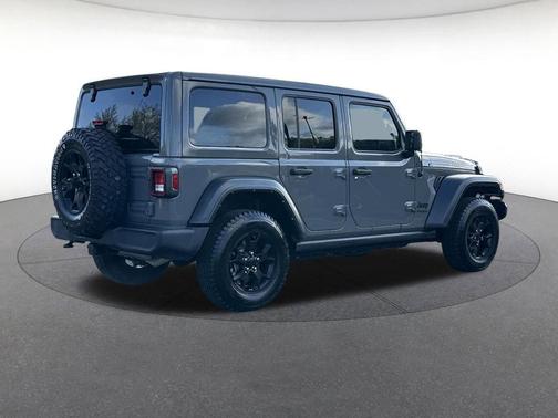 2022 Jeep Wrangler Willys