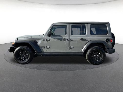 2022 Jeep Wrangler Willys