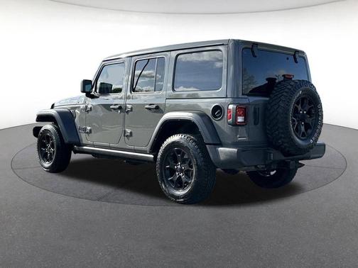 2022 Jeep Wrangler Willys