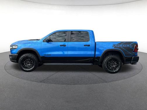 Hydro Blue Pearlcoat 2025 RAM 1500 Rebel