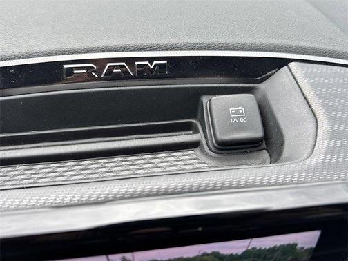 Hydro Blue Pearlcoat 2025 RAM 1500 Rebel