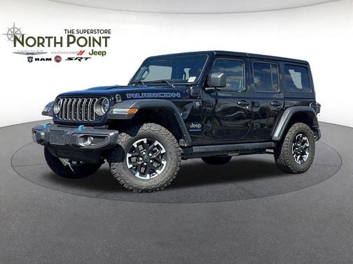 2025 Jeep Wrangler 4xe Rubicon