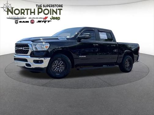 2023 RAM 1500 Big Horn Crew Cab 4x4 57' Box