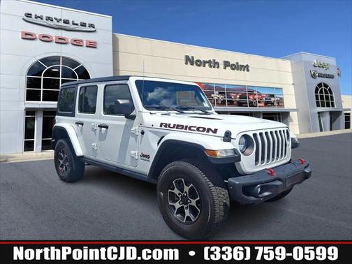 2019 Jeep Wrangler Unlimited Rubicon 4x4