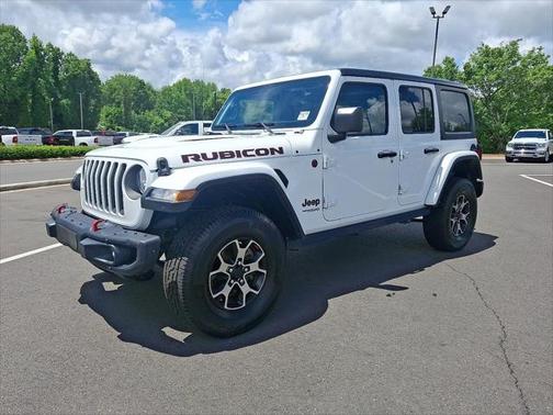 2019 Jeep Wrangler Unlimited Rubicon 4x4