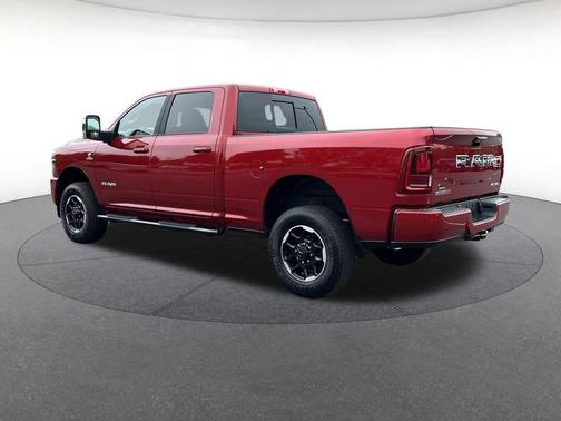 Molten Red Pearlcoat 2026 RAM 2500 Laramie Crew Cab 4x4 6'4' Box
