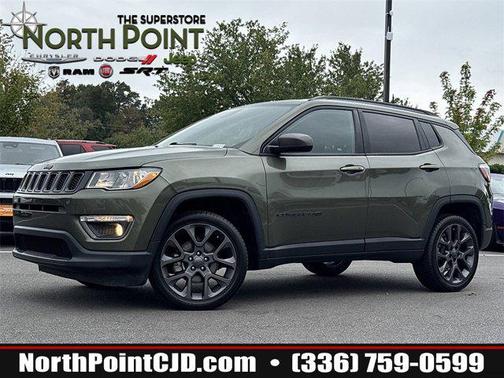 2021 Jeep Compass 80th Special Edition