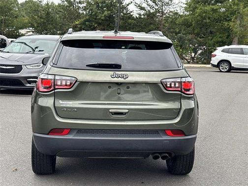 2021 Jeep Compass 80th Special Edition