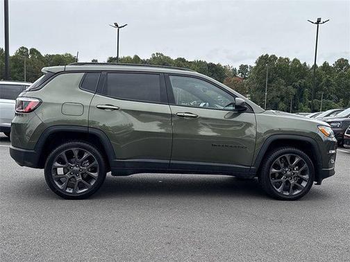 2021 Jeep Compass 80th Special Edition
