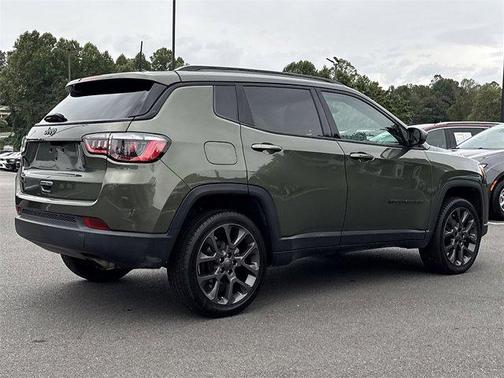2021 Jeep Compass 80th Special Edition