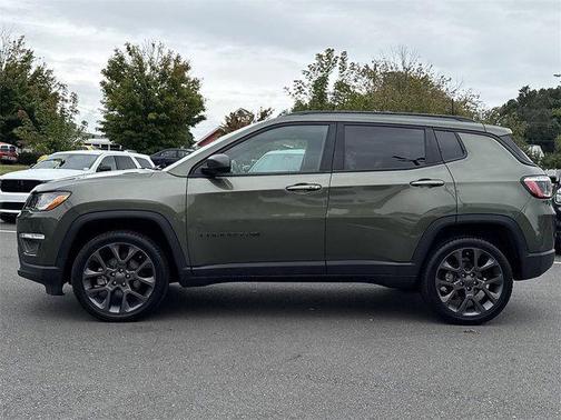 2021 Jeep Compass 80th Special Edition