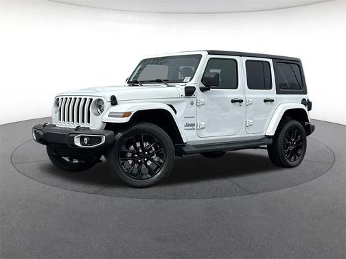 2021 Jeep Wrangler Unlimited 4xe Sahara