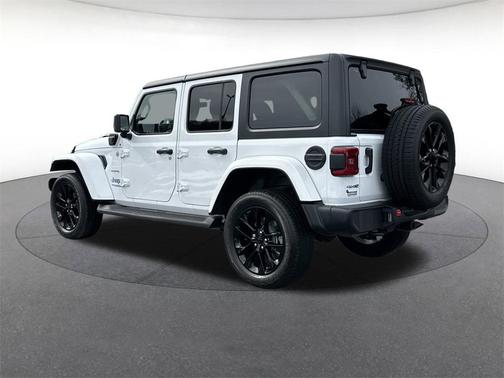 2021 Jeep Wrangler Unlimited 4xe Sahara