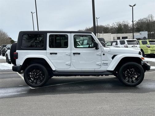 2021 Jeep Wrangler Unlimited 4xe Sahara