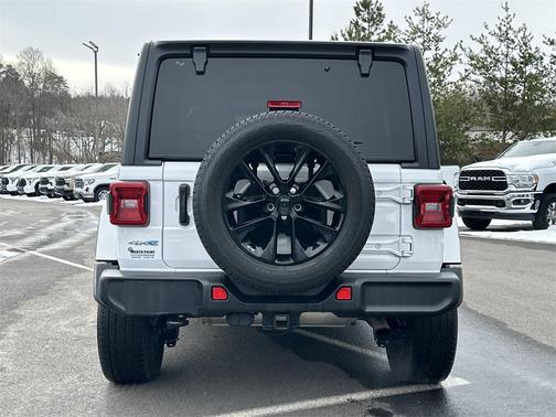 2021 Jeep Wrangler Unlimited 4xe Sahara
