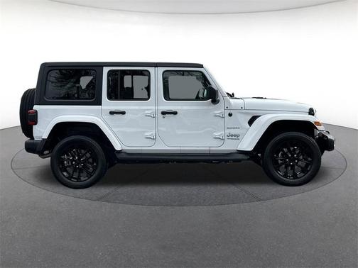2021 Jeep Wrangler Unlimited 4xe Sahara
