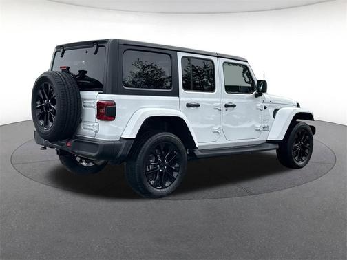 2021 Jeep Wrangler Unlimited 4xe Sahara