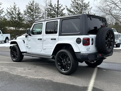 2021 Jeep Wrangler Unlimited 4xe Sahara