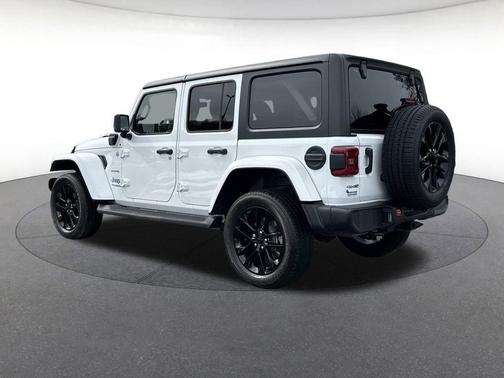 2021 Jeep Wrangler Unlimited 4xe Sahara