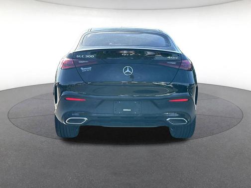 Black 2024 Mercedes-Benz GLC 300 4MATIC Coupe