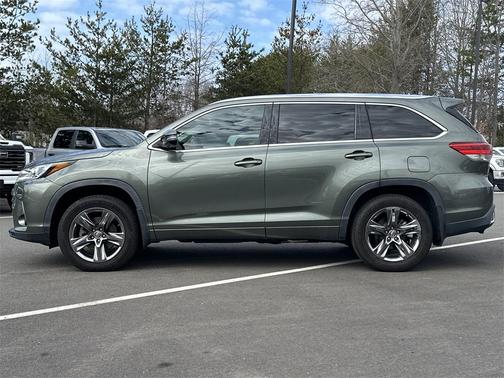 2019 Toyota Highlander Limited Platinum