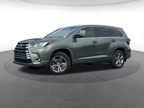 2019 Toyota Highlander Limited Platinum