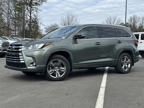 2019 Toyota Highlander Limited Platinum