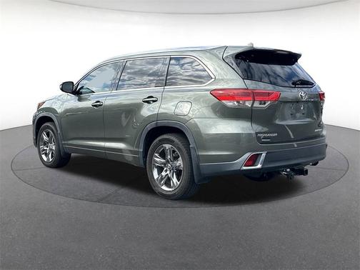 2019 Toyota Highlander Limited Platinum
