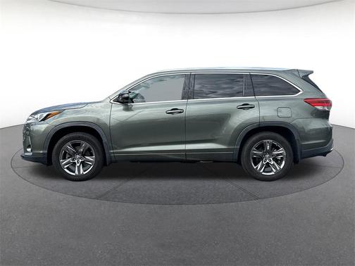 2019 Toyota Highlander Limited Platinum