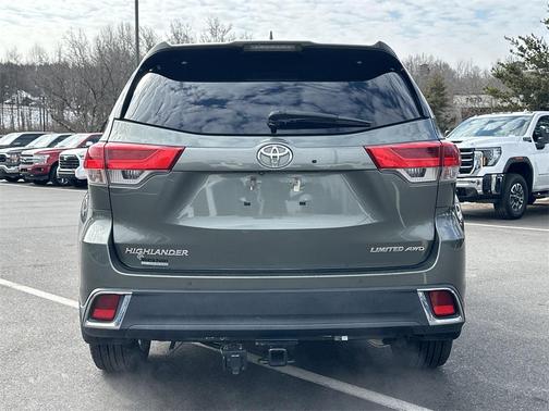 2019 Toyota Highlander Limited Platinum
