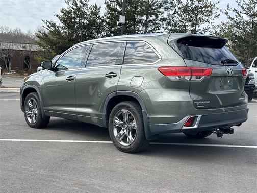 2019 Toyota Highlander Limited Platinum