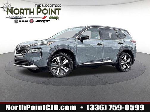 2023 Nissan Rogue Platinum