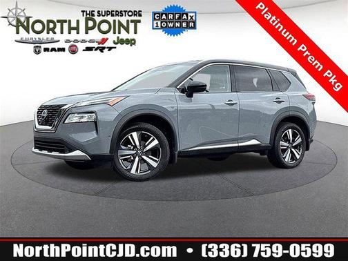 2023 Nissan Rogue Platinum
