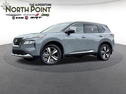 2023 Nissan Rogue Platinum