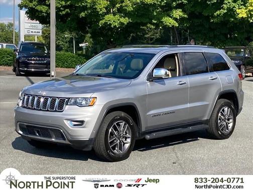 2020 Jeep Grand Cherokee Limited