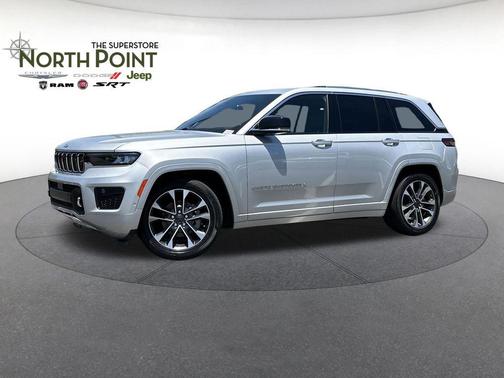Silver Zynith 2024 Jeep Grand Cherokee Overland
