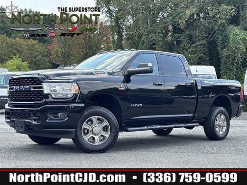 2022 RAM 2500 Big Horn Crew Cab 4x4 6'4' Box