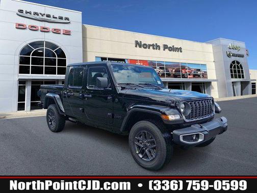 2025 Jeep Gladiator Sport S