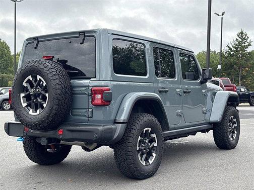2024 Jeep Wrangler 4xe Rubicon X