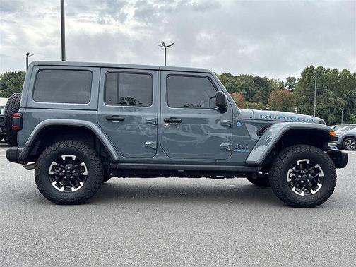 2024 Jeep Wrangler 4xe Rubicon X