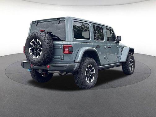 2024 Jeep Wrangler 4xe Rubicon X